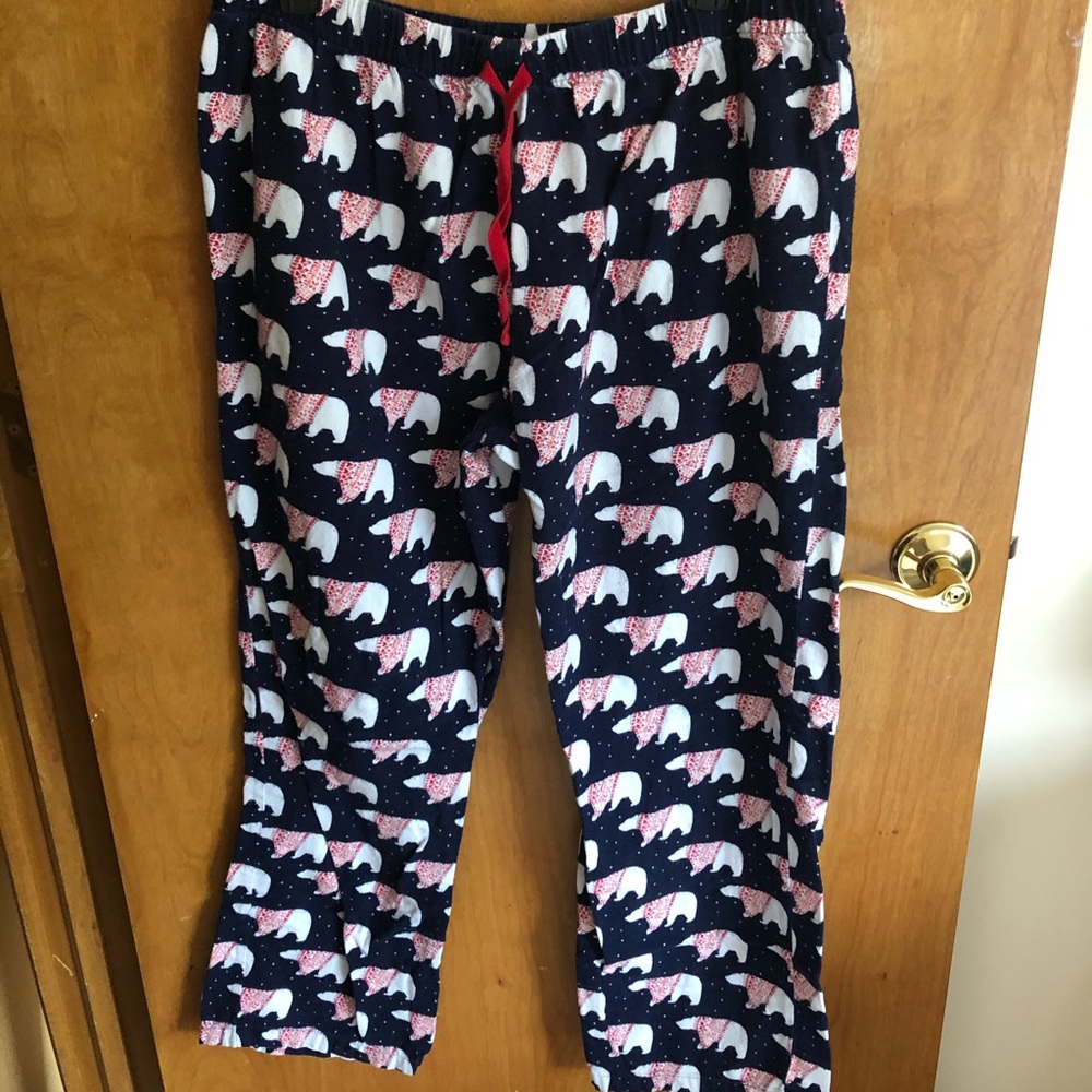 Flared Pajama Pants